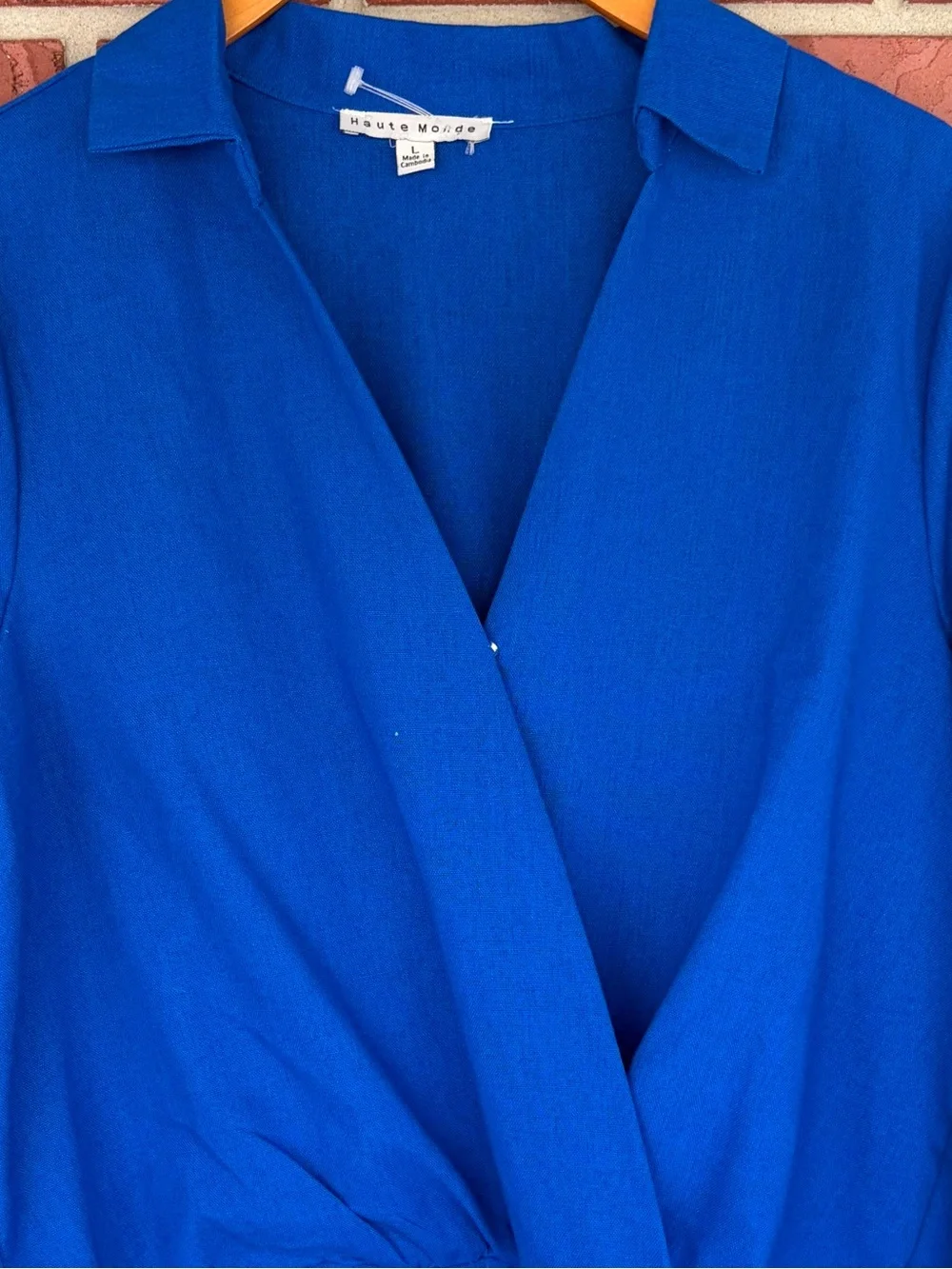 Haute Monde chic wrap